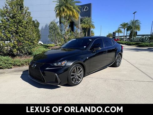 Used 2020 Lexus IS 350 F Sport image 1