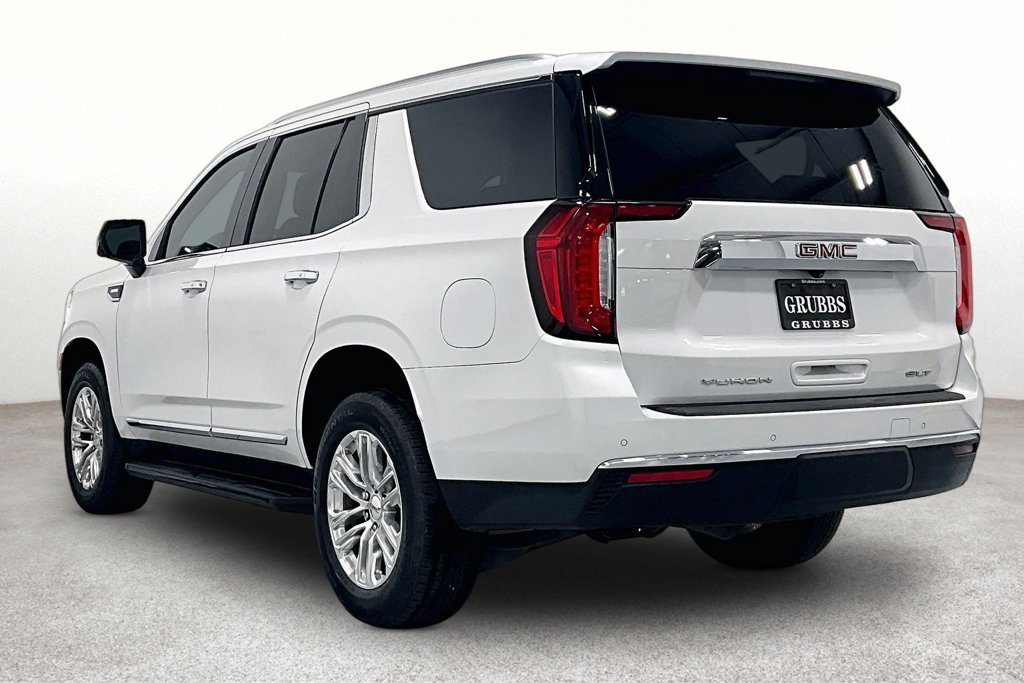 Used 2021 GMC Yukon SLT w/ SLT Premium Package RWD image 15