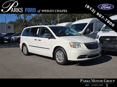 Used 2012 Chrysler Town & Country Touring-L w/ Premium Group