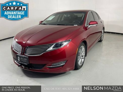 Used 2016 Lincoln MKZ w/ Equipment Group 300A Reserve FWD image 1