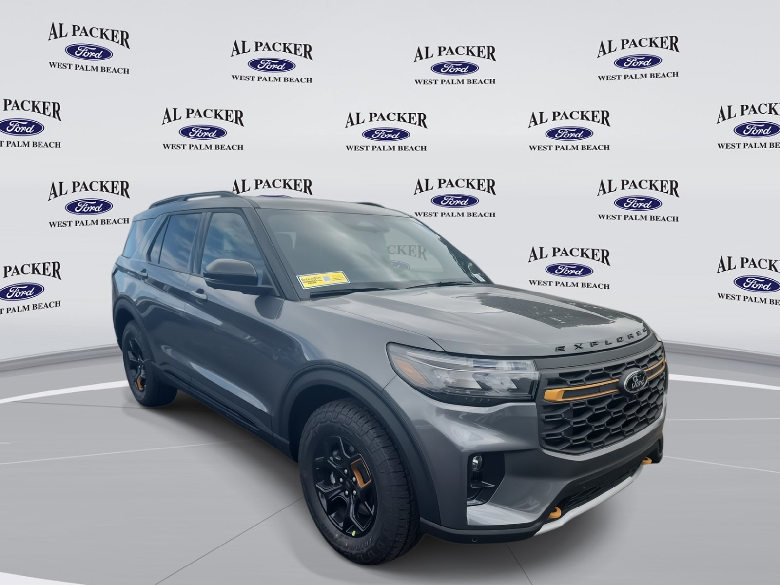New 2026 Ford Explorer Tremor w/ Tremor Ultimate Package AWD/4WD image 7