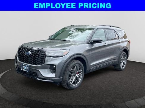 New 2026 Ford Explorer ST-Line w/ ST-Line Street Pack AWD/4WD image 1