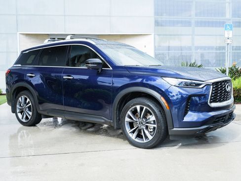 Used 2024 INFINITI QX60 Luxe w/ Cargo Package AWD/4WD image 4