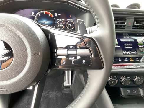 New 2024 Nissan Z Performance w/ Floor Mat Package RWD image 14