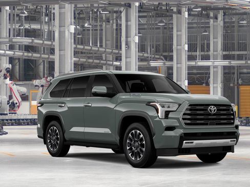 New 2026 Toyota Sequoia Limited AWD/4WD image 17
