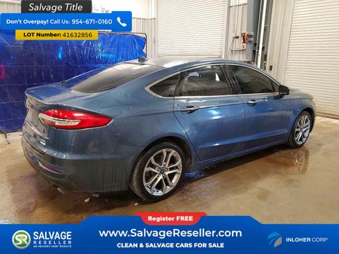 Used 2019 Ford Fusion SEL FWD image 4