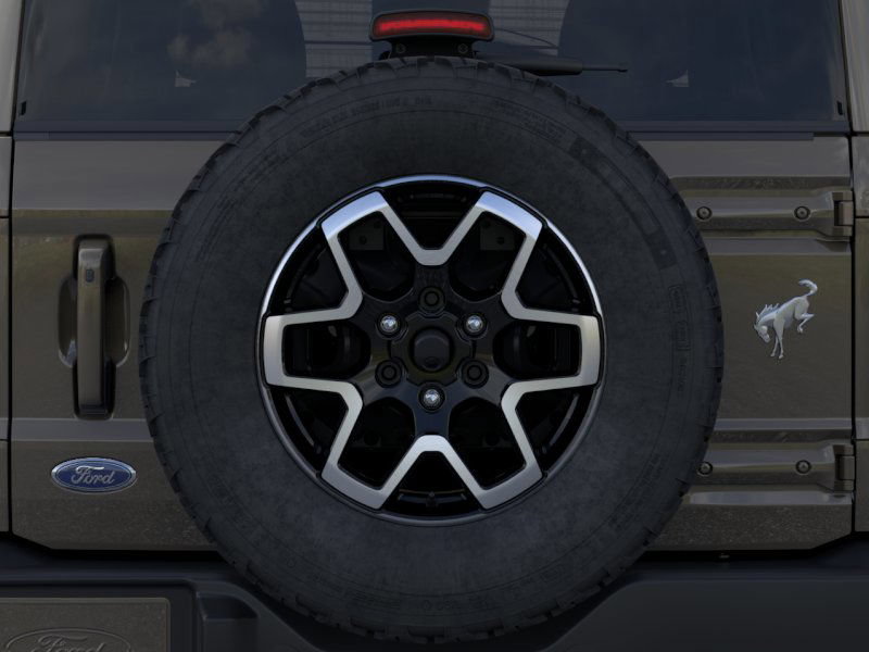 Used 2025 Ford Bronco Outer Banks AWD/4WD image 24
