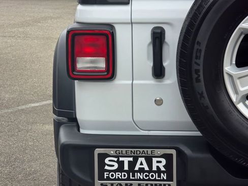 Used 2020 Jeep Wrangler Unlimited Sport S image 6