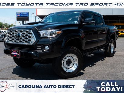 Used 2022 Toyota Tacoma TRD Sport