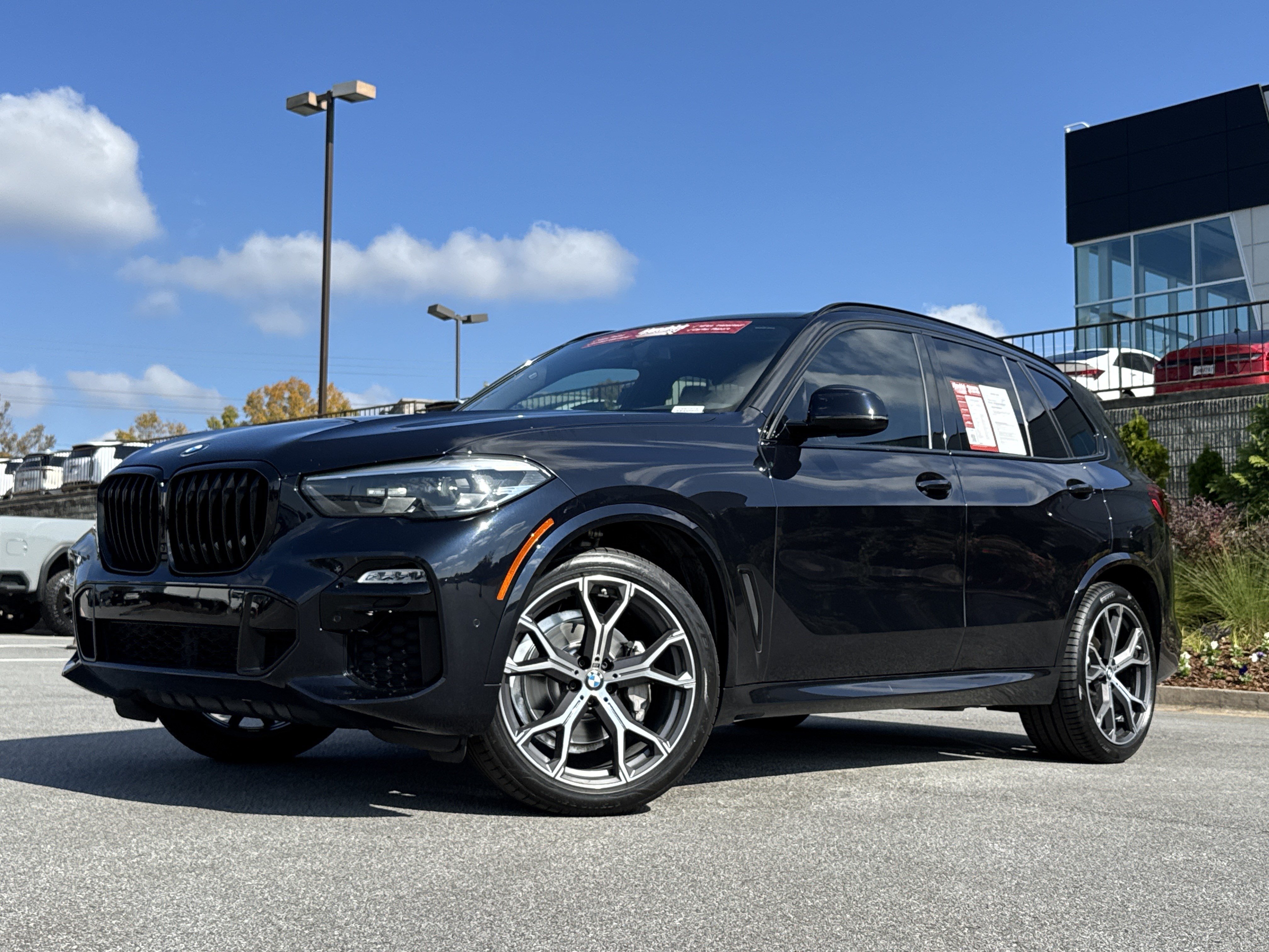 Used 2020 BMW X5 sDrive40i w/ M Sport Package RWD image 5