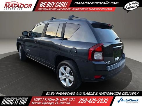 Used 2014 Jeep Compass Latitude w/ Sun/Sound Group FWD image 7