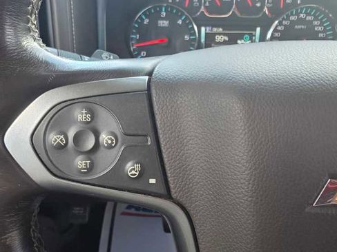 Used 2018 Chevrolet Silverado 1500 LTZ w/ Sport Package image 11