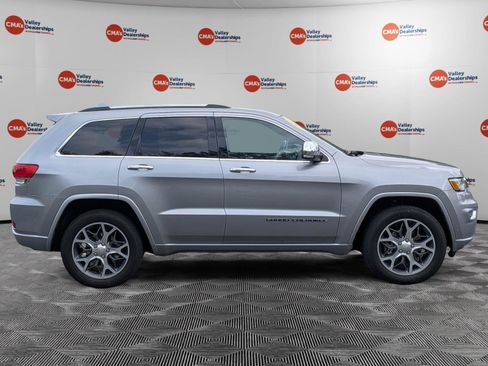 Used 2021 Jeep Grand Cherokee Overland AWD/4WD image 4