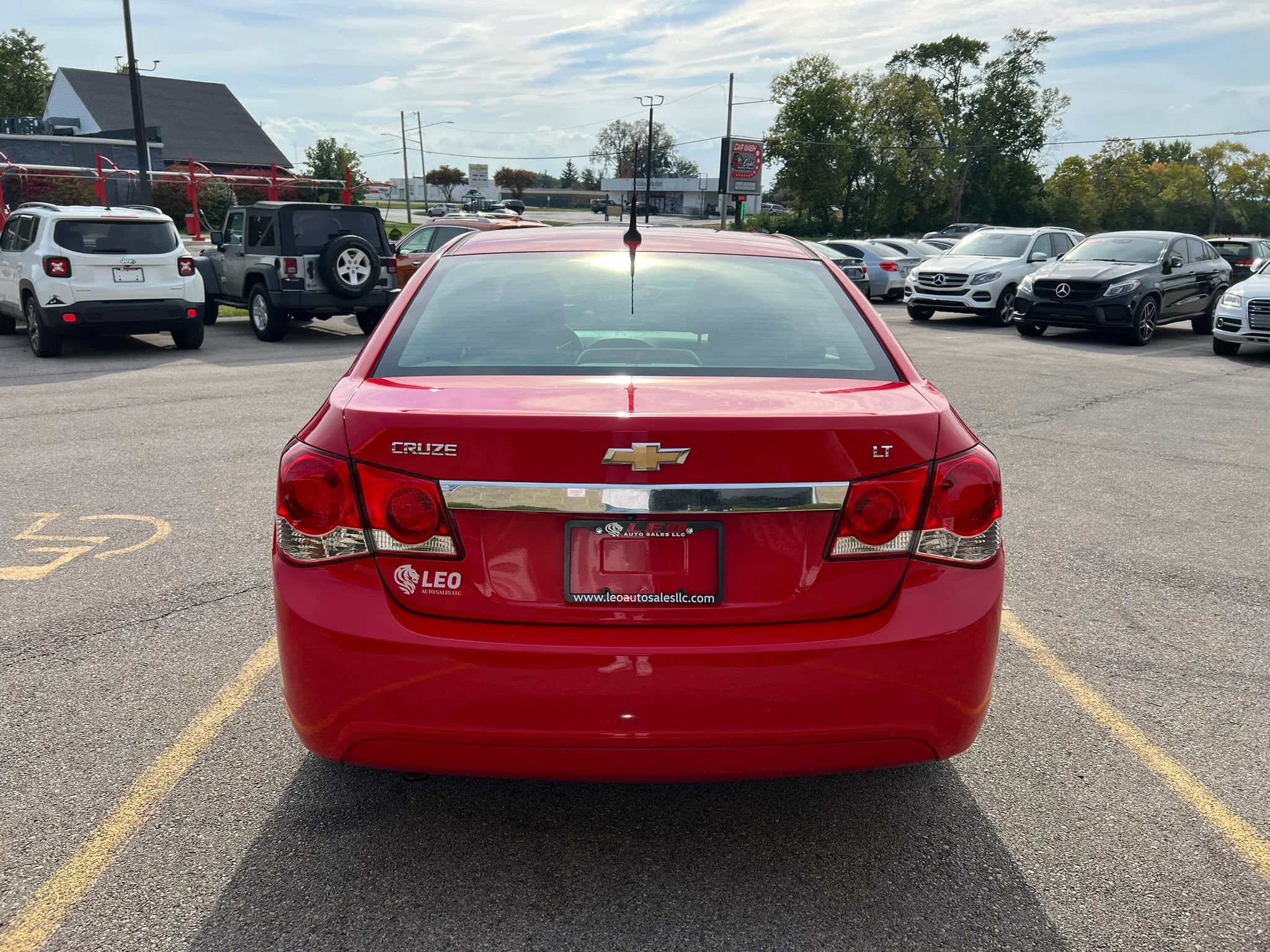 Used 2014 Chevrolet Cruze LT FWD image 6