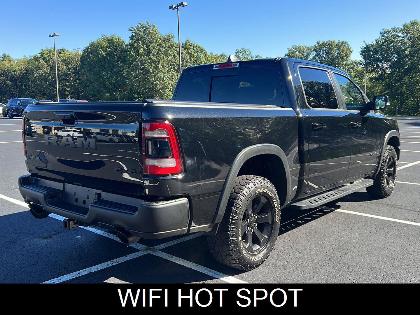 Used 2021 RAM 1500 Rebel w/ Rebel Level 2 Equipment Group AWD/4WD image 5