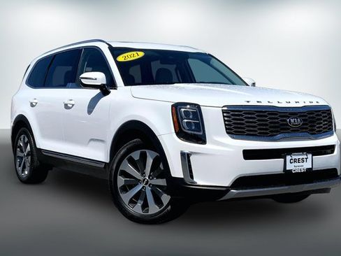 Used 2021 Kia Telluride EX w/ EX Premium Package FWD image 1