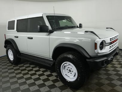 New 2026 Ford Bronco Heritage Edition