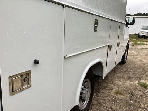 New 2025 Chevrolet Express 3500 w/ Power Convenience Package RWD image 13