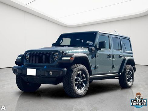 Certified 2024 Jeep Wrangler Unlimited Rubicon 4xe AWD/4WD image 2