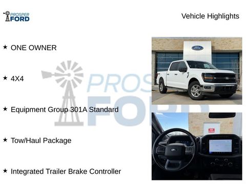 Used 2024 Ford F150 XLT w/ Tow/Haul Package image 5