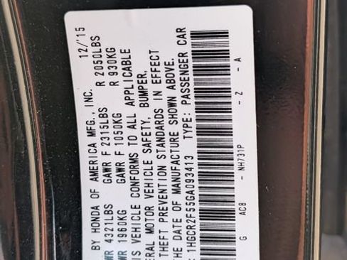 Used 2016 Honda Accord Sport image 27