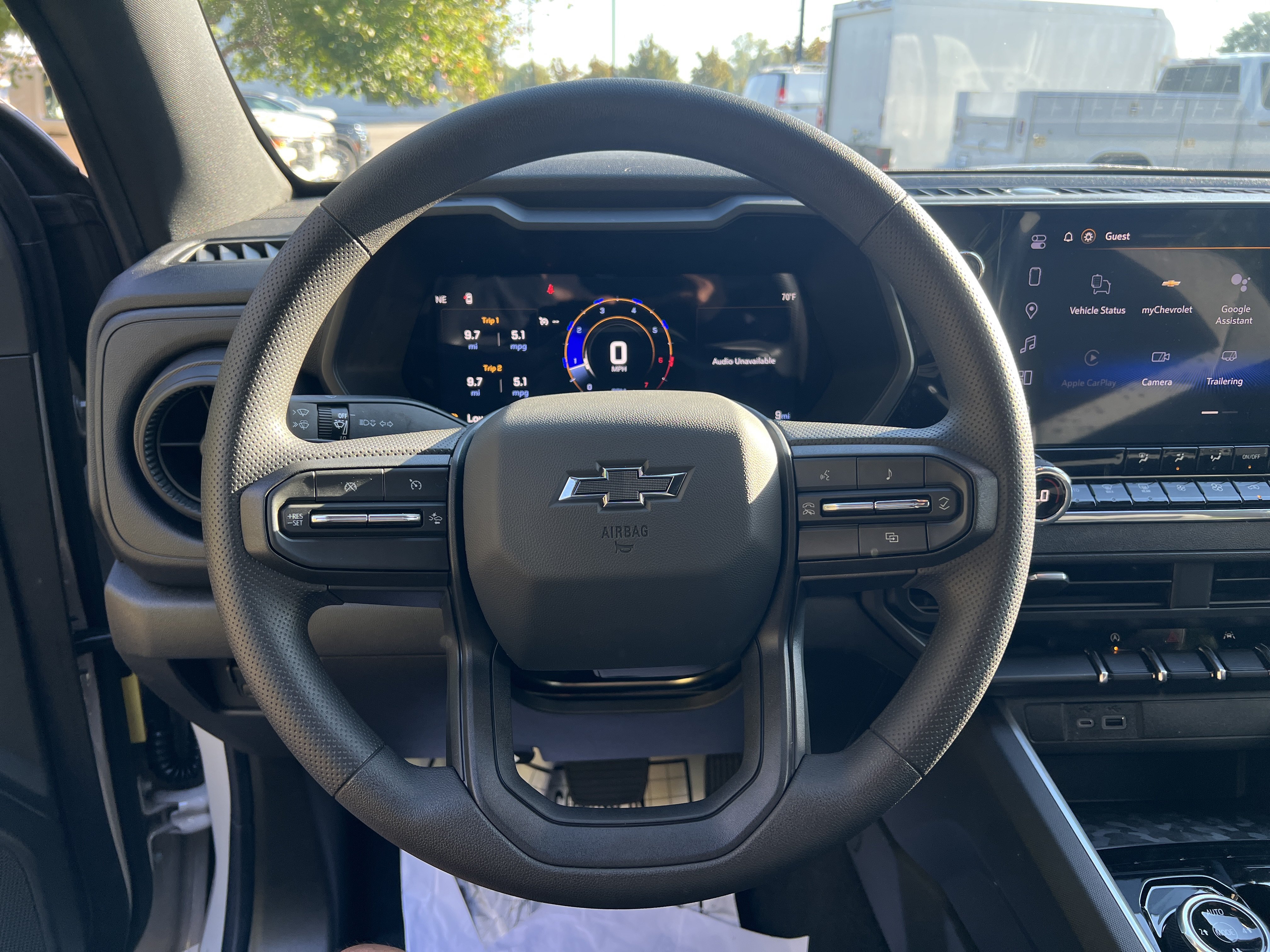 New 2026 Chevrolet Colorado Trail Boss AWD/4WD image 18