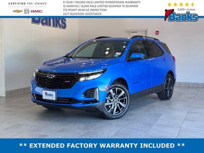 Certified 2024 Chevrolet Equinox RS