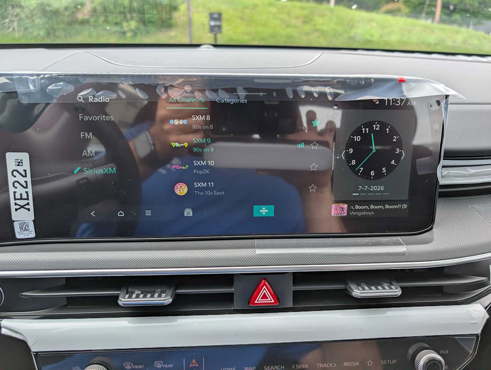 New 2026 Kia K5 LXS FWD image 21