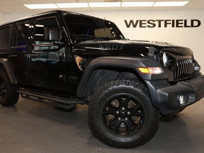 Used 2020 Jeep Wrangler Unlimited Sport