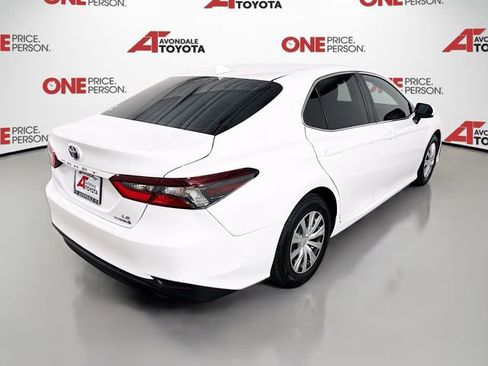 Certified 2022 Toyota Camry LE FWD image 8