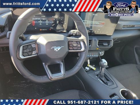 New 2026 Ford Mustang Coupe RWD image 4