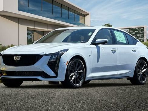 New 2026 Cadillac CT5 Sport w/ Platinum Package RWD image 8