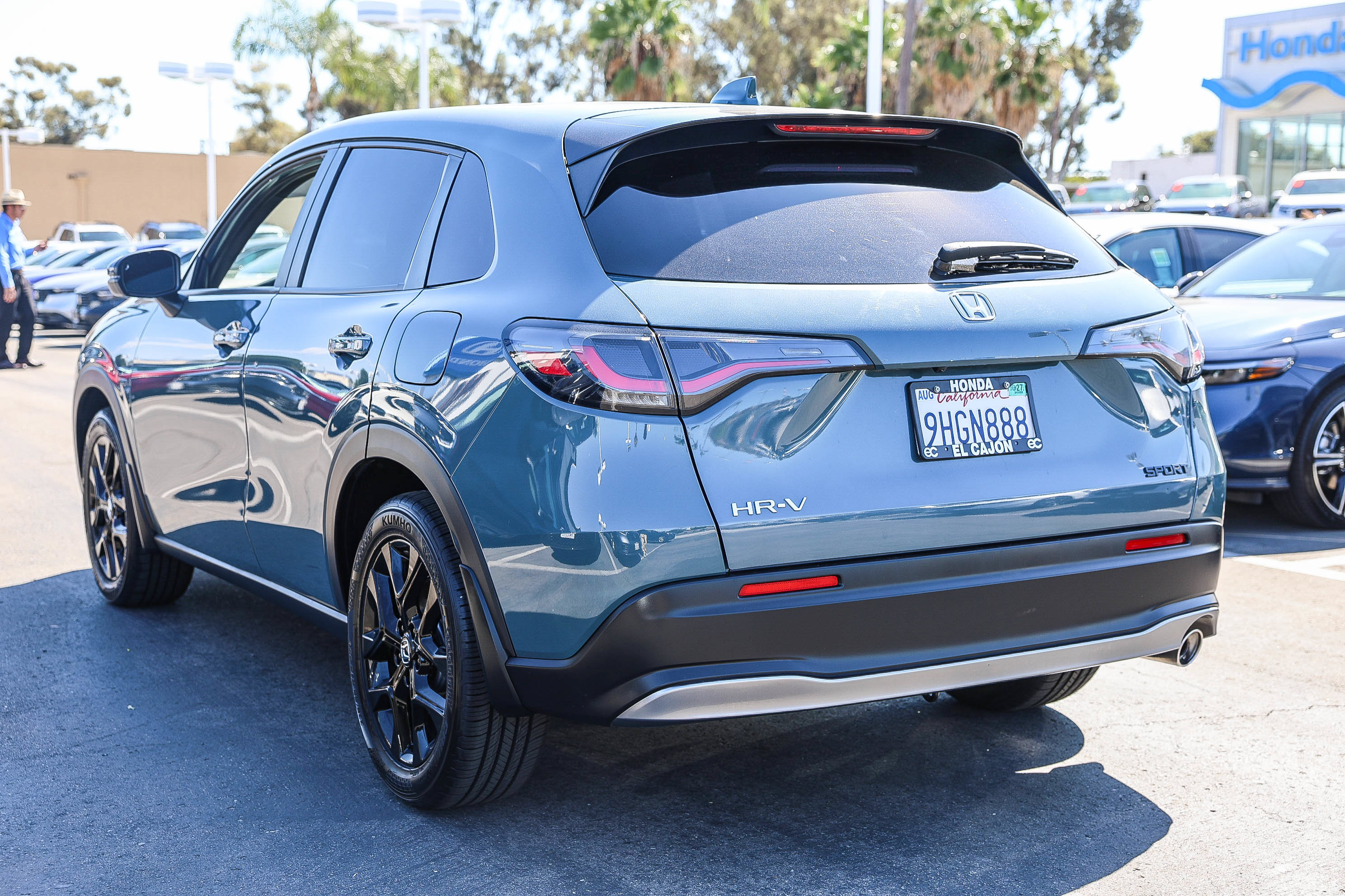 Certified 2024 Honda HR-V Sport image 22