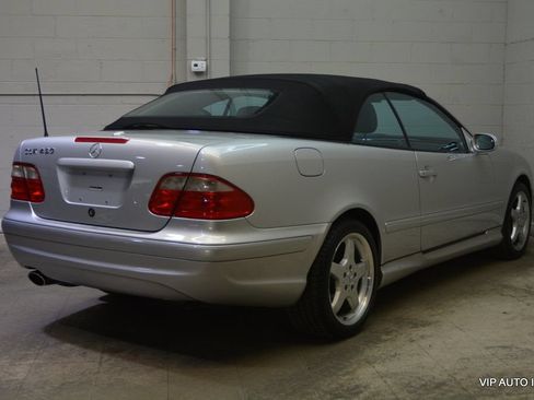 Used 2002 Mercedes-Benz CLK 430 Cabriolet image 6