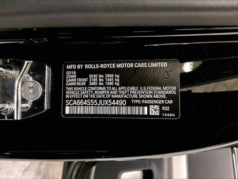 Used 2018 Rolls-Royce Ghost Base image 34
