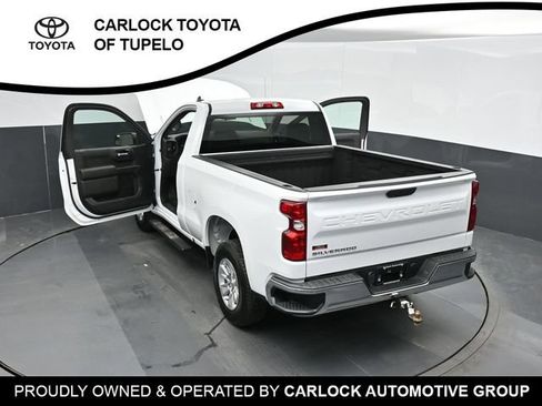 Used 2025 Chevrolet Silverado 1500 W/T w/ WT Value Package RWD image 47