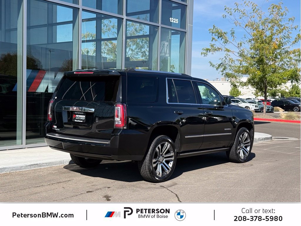 Used 2019 GMC Yukon Denali w/ Denali Ultimate Package AWD/4WD image 5