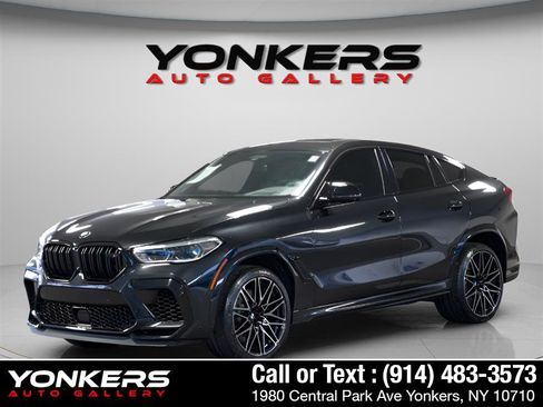 Used 2021 BMW X6 M w/ Competition Package AWD/4WD image 2