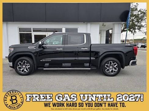 New 2026 GMC Sierra 1500 SLT w/ SLT Premium Plus Package AWD/4WD image 4