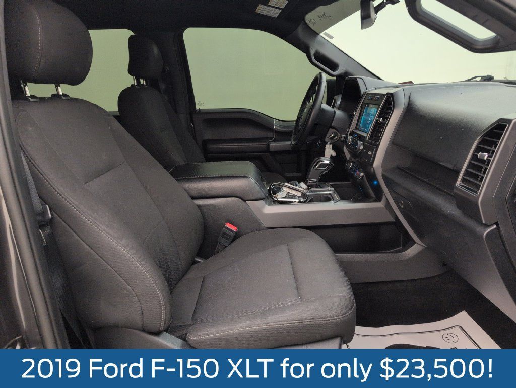 Used 2019 Ford F150 XLT w/ Equipment Group 302A Luxury AWD/4WD image 14