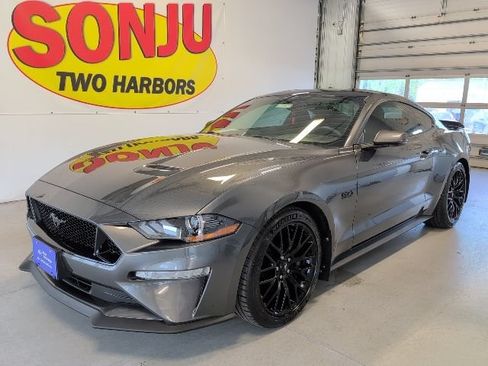 Used 2018 Ford Mustang GT Premium w/ GT Performance Package RWD image 1