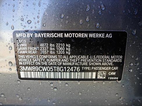 New 2026 BMW 330i xDrive Sedan w/ Convenience Package AWD/4WD image 26