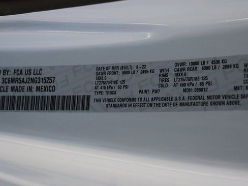 Used 2022 RAM 2500 Tradesman image 48