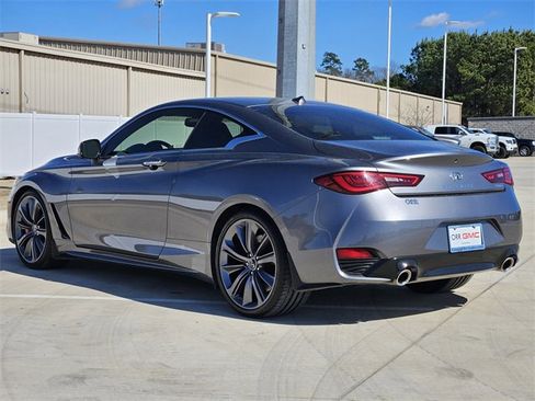 Used 2022 INFINITI Q60 Red Sport 400 w/ Cargo Package image 4