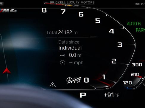 Used 2023 BMW M4 xDrive Competition w/ M Carbon Exterior Package AWD/4WD image 37