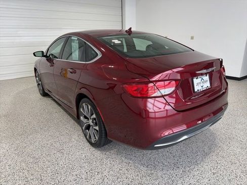 Used 2015 Chrysler 200 C w/ Navigation & Sound Group I FWD image 5
