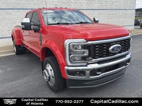 Used 2024 Ford F450 Lariat w/ Lariat Ultimate Package AWD/4WD image 1