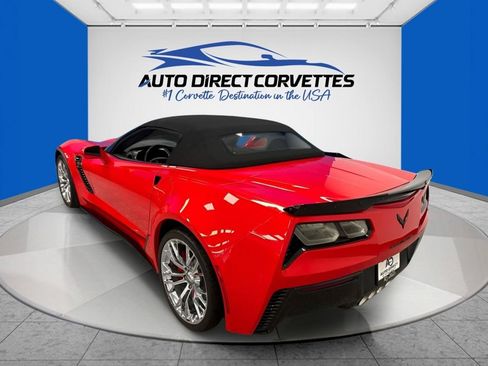 Used 2016 Chevrolet Corvette Z06 w/ 3LZ Preferred Equipment Group RWD image 35