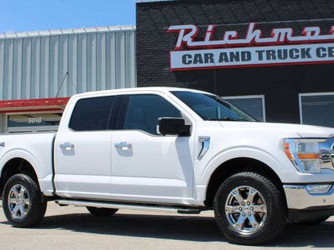 Used 2023 Ford F150 XLT w/ Equipment Group 301A Mid AWD/4WD image 13