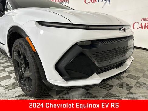 New 2024 Chevrolet Equinox EV RS FWD image 27